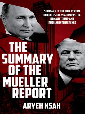 cover image of Summary of the  Mueller Report